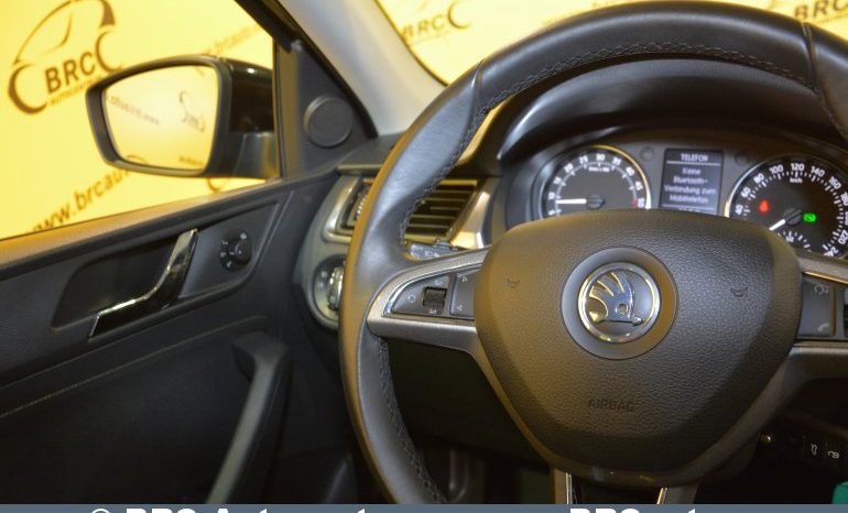 Skoda Rapid 1.6 TDI DSG Spaceback Ambiente 2013 full
