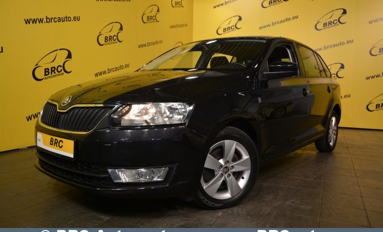 Skoda Rapid 1.6 TDI DSG Spaceback Ambiente 2013 full
