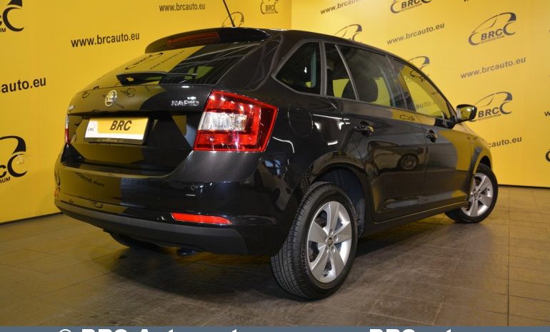 Skoda Rapid 1.6 TDI DSG Spaceback Ambiente 2013 full