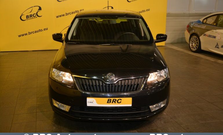 Skoda Rapid 1.6 TDI DSG Spaceback Ambiente 2013 full