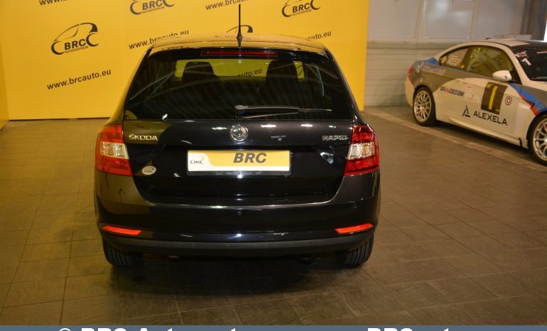 Skoda Rapid 1.6 TDI DSG Spaceback Ambiente 2013 full