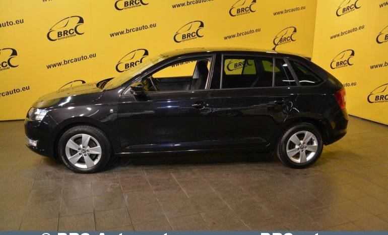 Skoda Rapid 1.6 TDI DSG Spaceback Ambiente 2013 full