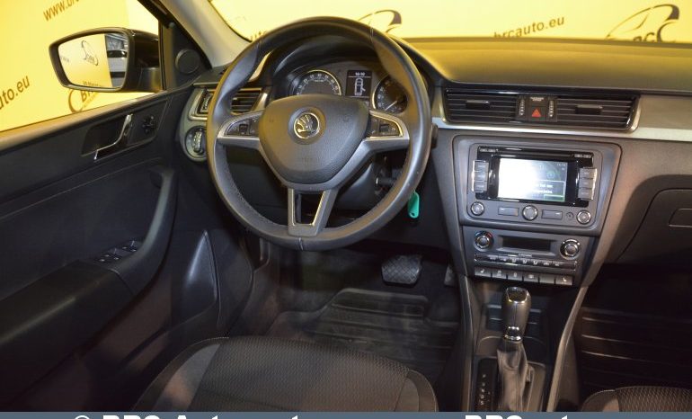 Skoda Rapid 1.6 TDI DSG Spaceback Ambiente 2013 full