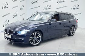 BMW 320 d Touring Luxury Automatas 2014