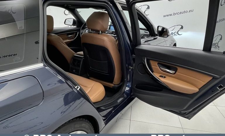 BMW 320 d Touring Luxury Automatas 2014 full