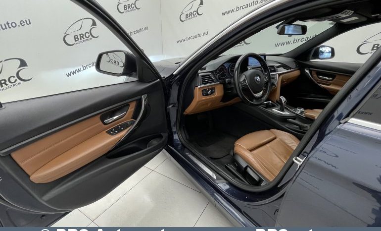 BMW 320 d Touring Luxury Automatas 2014 full