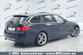 BMW 320 d Touring Luxury Automatas 2014