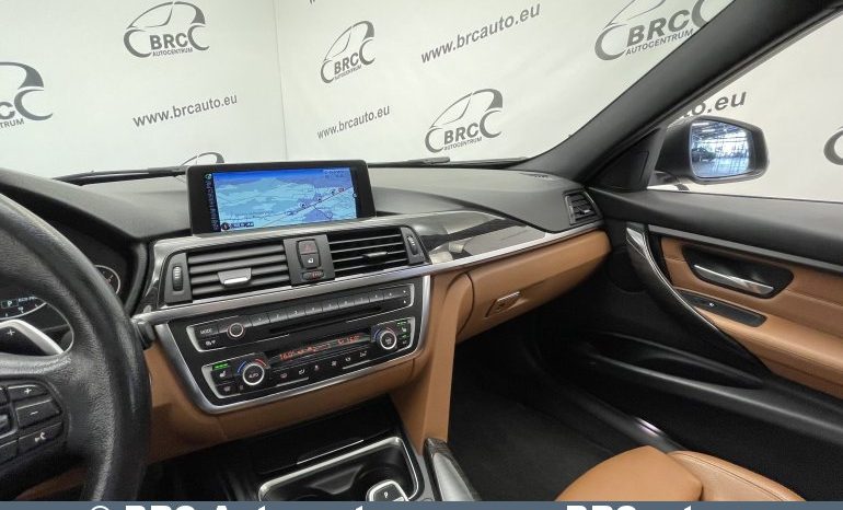 BMW 320 d Touring Luxury Automatas 2014 full