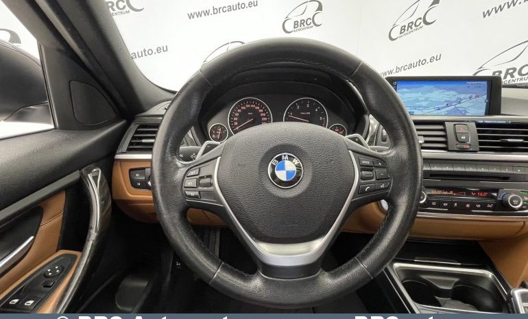 BMW 320 d Touring Luxury Automatas 2014 full