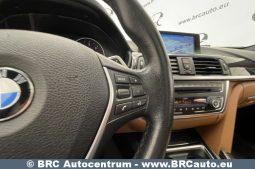 BMW 320 d Touring Luxury Automatas 2014 full