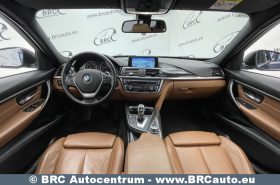 BMW 320 d Touring Luxury Automatas 2014