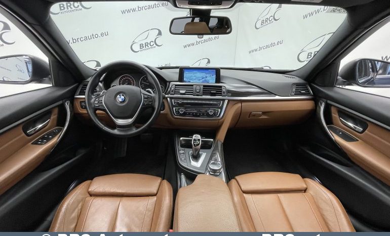 BMW 320 d Touring Luxury Automatas 2014 full