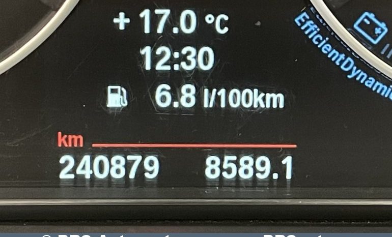 BMW 320 d Touring Luxury Automatas 2014 full