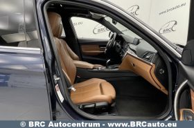 BMW 320 d Touring Luxury Automatas 2014
