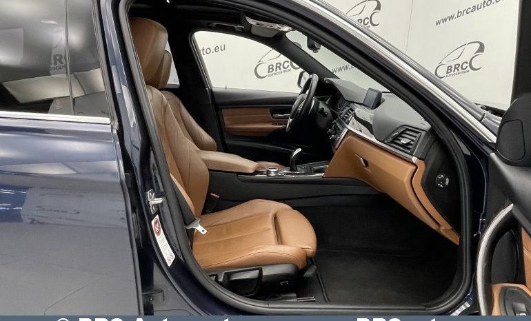 BMW 320 d Touring Luxury Automatas 2014 full