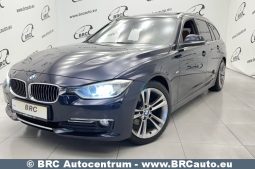 BMW 320 d Touring Luxury Automatas 2014 full