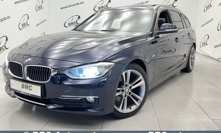BMW 320 d Touring Luxury Automatas 2014 full
