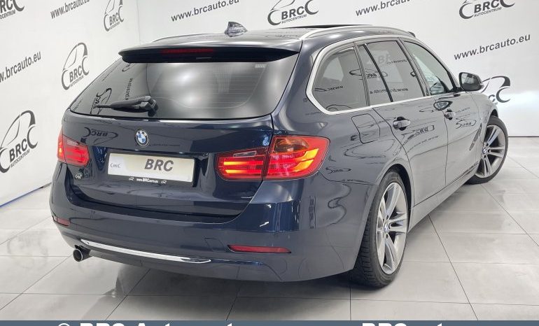 BMW 320 d Touring Luxury Automatas 2014 full