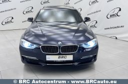 BMW 320 d Touring Luxury Automatas 2014 full