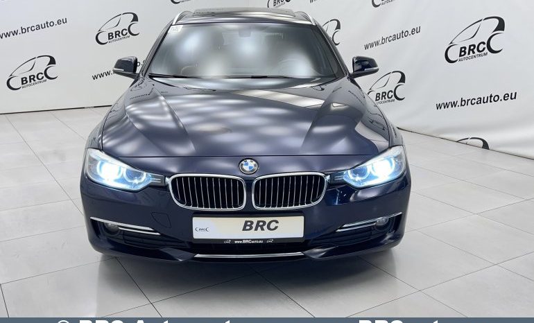 BMW 320 d Touring Luxury Automatas 2014 full
