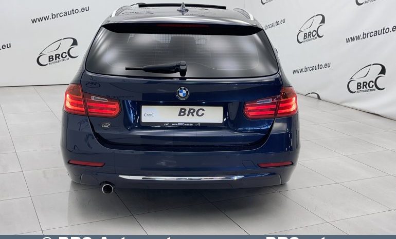 BMW 320 d Touring Luxury Automatas 2014 full