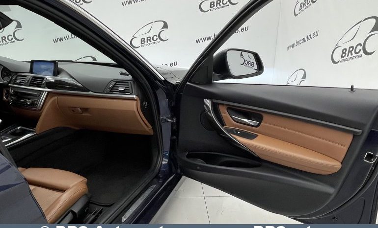 BMW 320 d Touring Luxury Automatas 2014 full