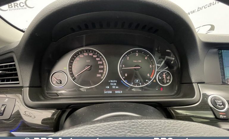 BMW 520 d Touring Automatas 2012 full