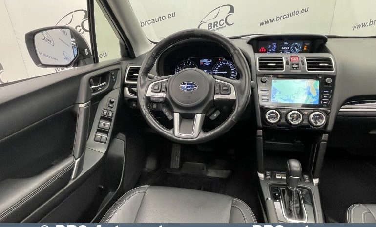 Subaru Forester AWD Boxer Automatas 2016 full