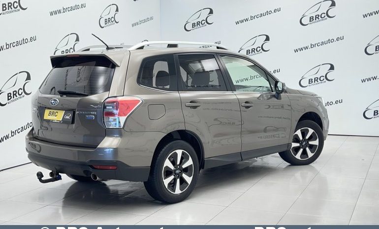 Subaru Forester AWD Boxer Automatas 2016 full