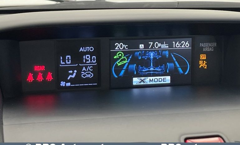 Subaru Forester AWD Boxer Automatas 2016 full