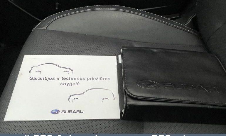 Subaru Forester AWD Boxer Automatas 2016 full