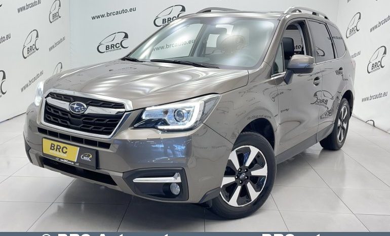 Subaru Forester AWD Boxer Automatas 2016 full