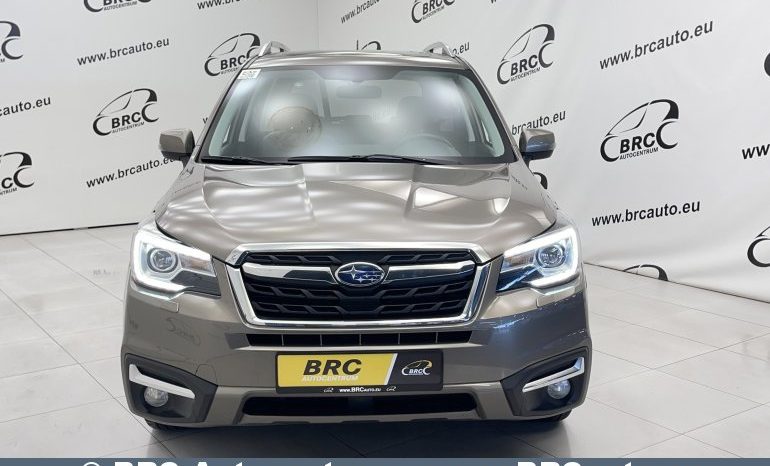 Subaru Forester AWD Boxer Automatas 2016 full