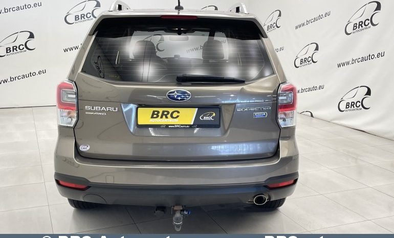 Subaru Forester AWD Boxer Automatas 2016 full