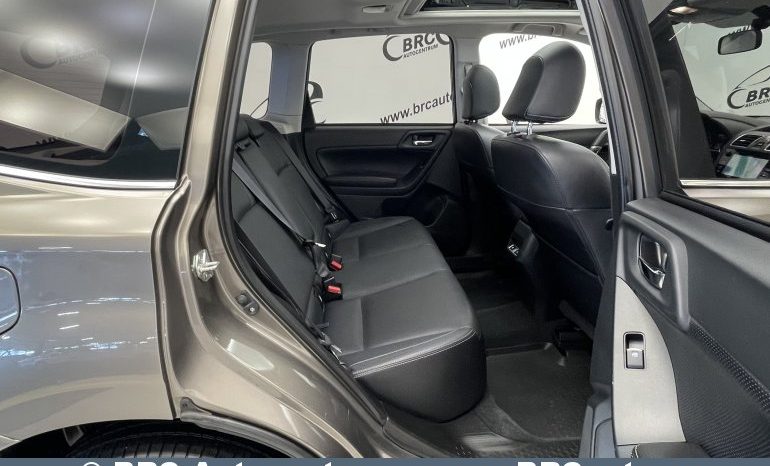 Subaru Forester AWD Boxer Automatas 2016 full