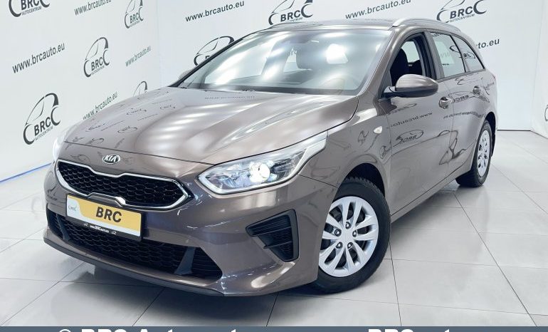 Kia Ceed 1.0 T-GDI 2021 full