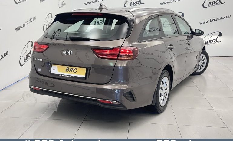 Kia Ceed 1.0 T-GDI 2021 full