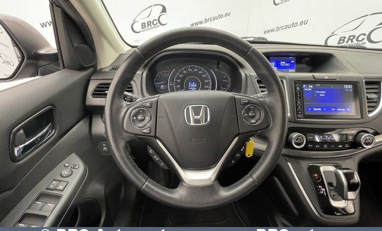 Honda CR-V 1.6 i-DTEC AWD Automatas 2016 full