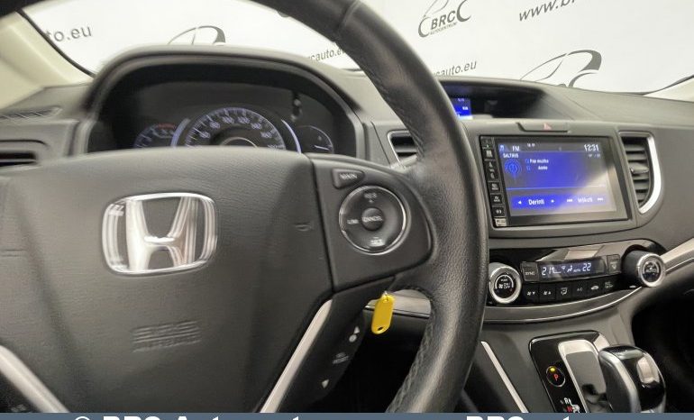 Honda CR-V 1.6 i-DTEC AWD Automatas 2016 full