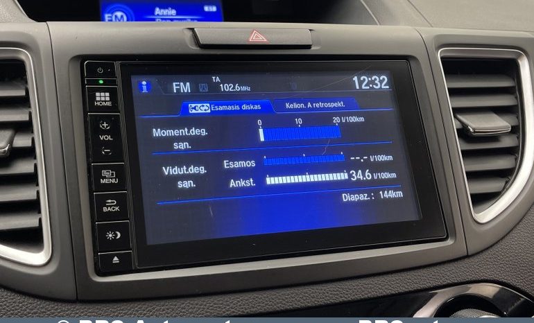 Honda CR-V 1.6 i-DTEC AWD Automatas 2016 full