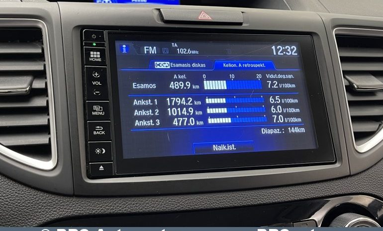 Honda CR-V 1.6 i-DTEC AWD Automatas 2016 full