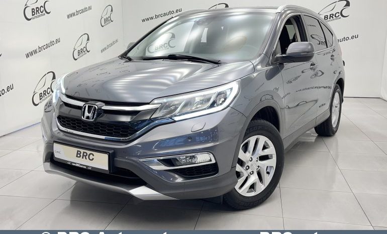 Honda CR-V 1.6 i-DTEC AWD Automatas 2016 full