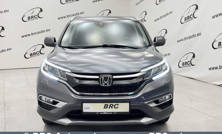 Honda CR-V 1.6 i-DTEC AWD Automatas 2016 full