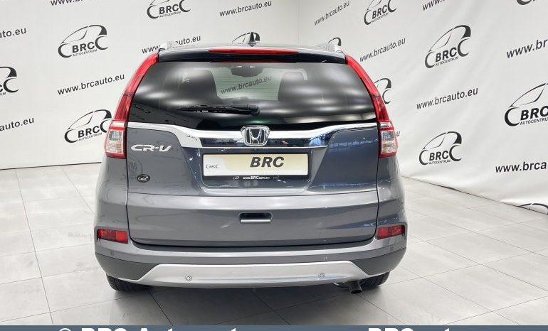Honda CR-V 1.6 i-DTEC AWD Automatas 2016 full