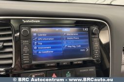 Mitsubishi Outlander 2.2 DiD Instyle 4WD Automatas 2015 full