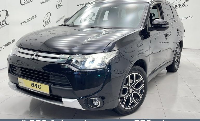 Mitsubishi Outlander 2.2 DiD Instyle 4WD Automatas 2015 full