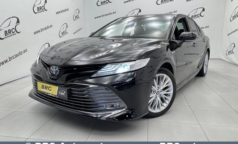 Toyota Camry Sedan 2.5 Hybrid Executive e-CVT 2019 full