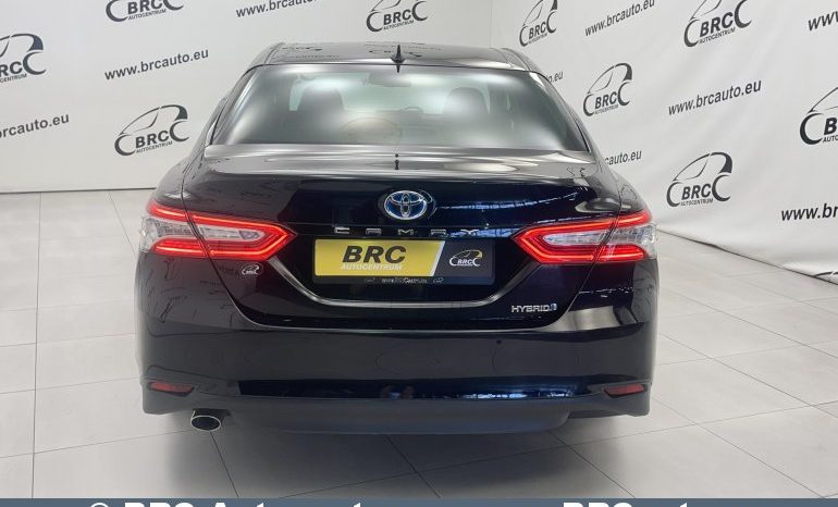 Toyota Camry Sedan 2.5 Hybrid Executive e-CVT 2019 full