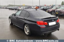BMW 535 i M-Sport Xdrive Automatas 2011 full