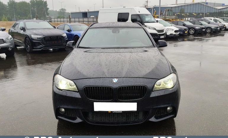 BMW 525 M-Sport Automatas 2011 full
